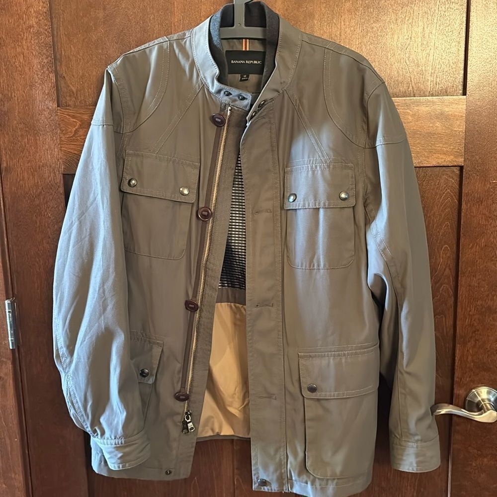 Banana Republic Mens Coat - Size M